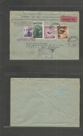 Romania. 1955 (29 March) Bucarest - Orsova. Local Registered Insured Reimboursement Multifkd Env. VF. - Autres & Non Classés