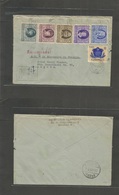 Romania. 1956 (21 June) Bucarest - Orsova (24 June) Registered Multifkd Env. VF. - Autres & Non Classés