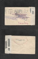 Russia. 1918 (Jan - Feb) UK, Coventry - Marioupol, Ekaterinoslaw. Fkd Env, Slogan Cachet, WWI Censor With Cachet RETURN  - Autres & Non Classés