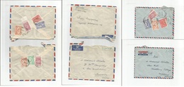 Saudi Arabia. C. 1956-7. 3 Diff Overseas Air Multifkd Usages. - Saudi Arabia