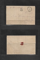Serbia. 1882 (1-3 Aug) Baraceko - Porograd.. EL Full Text Unfranked + TAXED Mail "10" Cachet (xxx) Fine Item. - Serbien