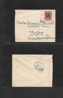 Serbia. 1908 (29 Dec) CP Kranehok - Belgrade (31 Dec) Via Solache. Fkd Env 10p Red/black, Bilingual Cds. Fine. - Serbien