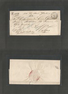 Slovenia. 1858 (15 Aug) Slatina - Walpo. EL Official Mail With Text. Registered. Fine. Austrian PO. - Slowenien