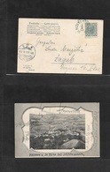 Slovenia. 1890 (7 Aug) Austria, Postal Adm. St. Petra - Zagreb, Croatia (8 Aug) Hungarian P. Admin Cachet. Fkd Photo Vil - Eslovenia