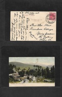 South Africa. 1909 (18 April) Transvaal. Waterval Bowen - Worcerster, UK, Fkd Ppc, Nice Cds. Pilgrim's Rest. VF Card. - Altri & Non Classificati