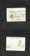E-Prefilatelia. 1816 (20 Ago) Cuenca - Madrid. Carta Con Texto, Marca En Rojo Lineal CUENCA Y Porteo Nepo (PE4) Escasa. - Other & Unclassified