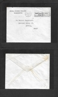 E-Alfonso Xiii. 1931 (Jan 12) Embajada España En USA. Washington - Sevilla. Franquicia Diplomatica Royal Embassy. - Autres & Non Classés