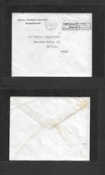 E-Alfonso Xiii. 1931 (Jan 12) Embajada España En USA. Washington - Sevilla. Franquicia Diplomatica Royal Embassy. - Andere & Zonder Classificatie
