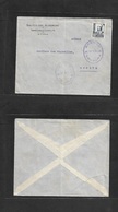 E-Estado Español. C. 1937. Avila - Suiza, Ginebra "Exento De Censura" Saltos Del Alberche. Sobre Con Franqueo 50cts. MB. - Other & Unclassified