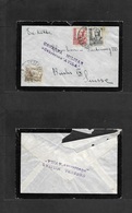 E-Estado Español. 1937 (15 Mayo) Cebreros, Avila - Suiza, Buchs. Sobre Franqueo Multiple Con Escasa Censura Salida. Muy  - Autres & Non Classés