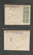 E-Guerra Civil. 1937 (13 Nov) Moscu, Rusia - Valencia. Carta Franqueada Dirigida A Fernando Claudin, Destacado Mandatari - Autres & Non Classés