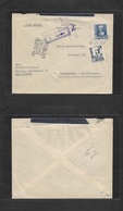 E-Estado Español. 1938 (19 Oct) Las Palmas - Suiza, Winterthur. Sobre Con Franqueo Y Censura Y Mas Avion Las Palmas. Bon - Andere & Zonder Classificatie