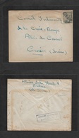 E-Provincias. C. 1940. Gerona, Culera - Suiza. Cruz Roja. Servicio POW, Sobre Franqueado, Matasellos Mns De Carteria Pro - Autres & Non Classés