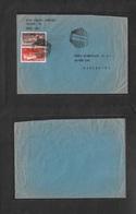 E-Ifni. 1962 (7 Nov) Sidi Ifni - Barcelona. Uso Comercial Sobre Franqueado, Tarifa 1,50 Pts. Via Aerea. MB. - Otros & Sin Clasificación