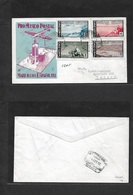 Marruecos. 1952 (1 Sept) Tetuan - Tanger (4 Sept) Con Llegada Serie Cta Incl 16 Pts. Pro-museo Postal. - Marruecos (1956-...)