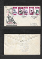 Marruecos. 1953 (1 Oct) Tetuan - USA, Seattle, Wash. Emision Pro - Tuberculosis. Franqueo Multiple Via Aerea. - Marocco (1956-...)