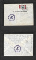 Marruecos. 1954 (2 Marzo) Tetuan - Malaga, Liberia. Maleos "Delegacion ASUNTOS INDIGENAS" Espectacular Sobre Franqueado. - Maroc (1956-...)