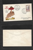 Marruecos. 1958 (15 Feb) Tetuan. Ultimo Día Circulación De La Peseta. Sobre Ilustrado Casa Real Interesante Y Muy Bonita - Marruecos (1956-...)