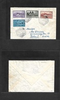 E-Sahara. 1953 (15 March) Rio De Oro. La Güera - Suecia, Boden. Sobre Serie Franco Franqueo Aereo Multiple. Preciosa. - Autres & Non Classés