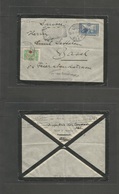 Syria. 1917 (25 June) Alep - Switzerland, Basel. Via Istambul (6 July) Morning Cover. Multifkd Mixed Issues Censor Envel - Syrie