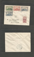 Turkey. 1914 (1 March) Pera - Galata. Multifkd Ovptd Issue + Taxed Arrival With Another Stamp. Fine. - Autres & Non Classés