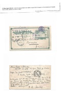 Usa - Hawaii. 1898 (27 July) OLAA - Germany, Bremen (28 Aug) 2c Green Stat Card, Missionary Mail, Volcano House, Crater  - Other & Unclassified