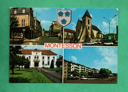 78 Yvelines Montesson Carte Multivues - Montesson