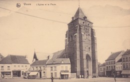 L'EGLISE DE LA PLACE - Waver