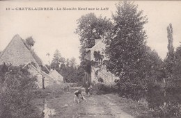 22 /CHATELAUDREN / LE MOULIN NEUF SUR LE LEFF - Châtelaudren