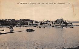 Loguivy De La Mer        22   Paimpol     Le Port   - La Roche Des Douaniers  (voir Scan) - Andere & Zonder Classificatie