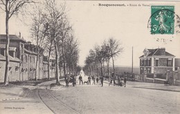 CPA Dept 78 ROCQUENCOURT Route De Versailles - Rocquencourt