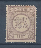 1876. Netherlands - Ongebruikt