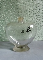 Ancien Flacon Avec Bouchon "LE B " D  AGNES B  Eau De Toilette 100 Ml  VIDE/EMPTY - Flakons (leer)