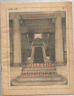 Bulletin Municipal De SURESNES , N° 1, 1949, 28 Pages, 7 Scans,publicité , Photos , Automobiles ,autocar, Frais Fr 3.15e - Non Classificati