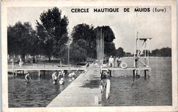 27 - MUIDS --  Cercle Nautique - Muids