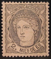 España 103 * - Unused Stamps