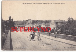 88 VOSGES SSN° DOMREMY LE PONT ET L'EGLISE - Coussey