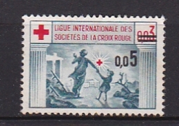 Timbre Erinophilie  Ligue Internationale Des Sociétes De La Croix-Rouge - Rotes Kreuz