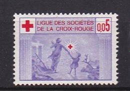 Timbre Erinophilie  Ligue Internationale Des Sociétes De La Croix-Rouge - Cruz Roja