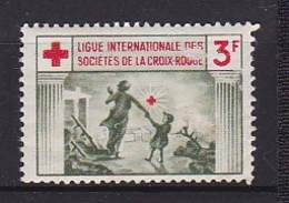 Timbre Erinnophilie  Ligue Internationale Des Sociétes De La Croix-Rouge - Cruz Roja