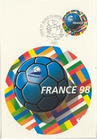 Carte Postale Philatélique  France 98 - 1998 – Frankreich