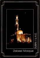 !  Postcard From Dubai, Zabeel Mosque, 1985, United Arab Emirates, Trucial States - Emirats Arabes Unis