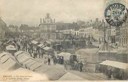 FRUGES - Un Jour De Foire - Landouzy - Fruges