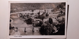 UK - Wales - Monmouthshire - Tintern Abbey - 1958 - Real Photo - Monmouthshire