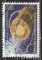 # Lussemburgo 2011 - Viticulture - Associazione Vinai - Used Stamps