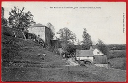 CPA 23 Près DUN-LE-PALETEAU (Palestel) Creuse - Les Moulins De Chatillons ° A. De Nussac N° 154 - Dun Le Palestel