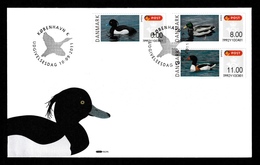 DENMARK 2011 FRAMA/Ducks: First Day Cover CANCELLED - Machine Labels [ATM]