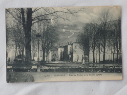 France  Grenoble Place De Verdun Bastiie 1931  A 199 - Grenoble