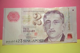 SINGAPORE  - TWO  DOLLARS - Singapour