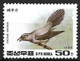 NORTH KOREA -  1996 - MNH - Common Cuckoo    Cuculus Canorus - Coucous, Touracos
